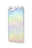 Sonix Carrying Case for iPhone 6S / 6 - Retail Packaging - Criss Cross Rainbow