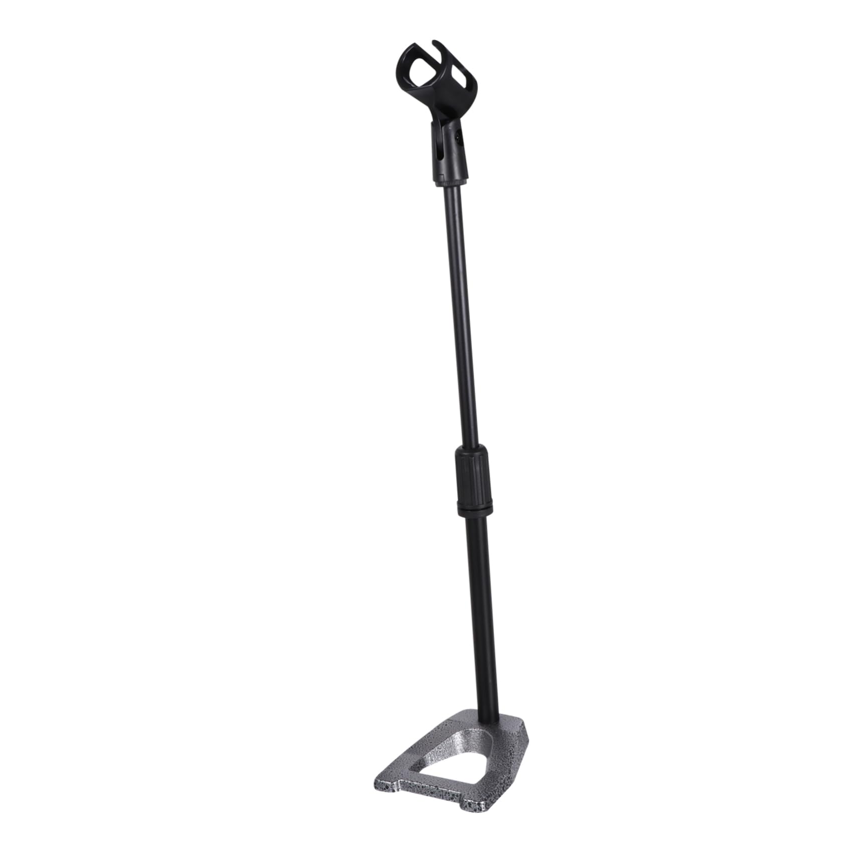 Supporto Per Microfono Con Altezza Montaggio Facile Base Pesante Antiscivolo Retrattile Fino Adatto Diversi Microfoni