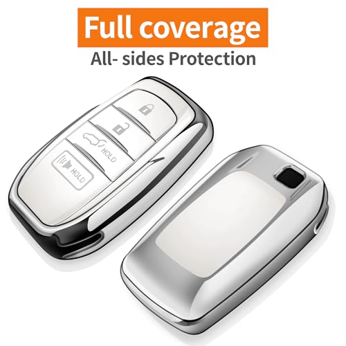 Coque de clé Toyota de qualité premium pour Camry 2025 - 3