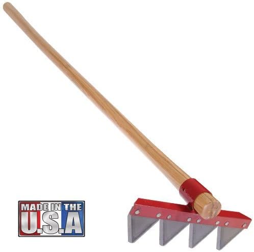 Amazon.com : AM Leonard Council Fire Rake, 1 Foot Width : Patio, Lawn ...