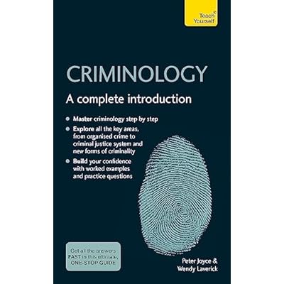 Criminology: A complete introduction