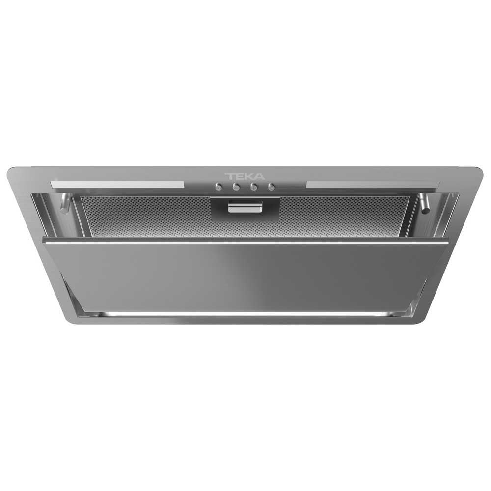 TEKA Campana Integrable, Sistema de Aspiración Perimetral, Programador Tiempo Aspiración, Motor EcoPower Doble Turbina, 3 Velocidades + Intensiva, 2 Lámparas LED, GFL 57760 EOS IX