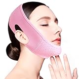 【Matériau de Haute Qualité】Ce masque double menton est fabriqué à partir d’un mélange haut de gamme de nylon et de spandex, doux, respirant et agréable pour la peau. Le tissu élastique offre un confort optimal, s’adapte à toutes les formes de visage et reste durable, idéal comme gaine visage anti double menton