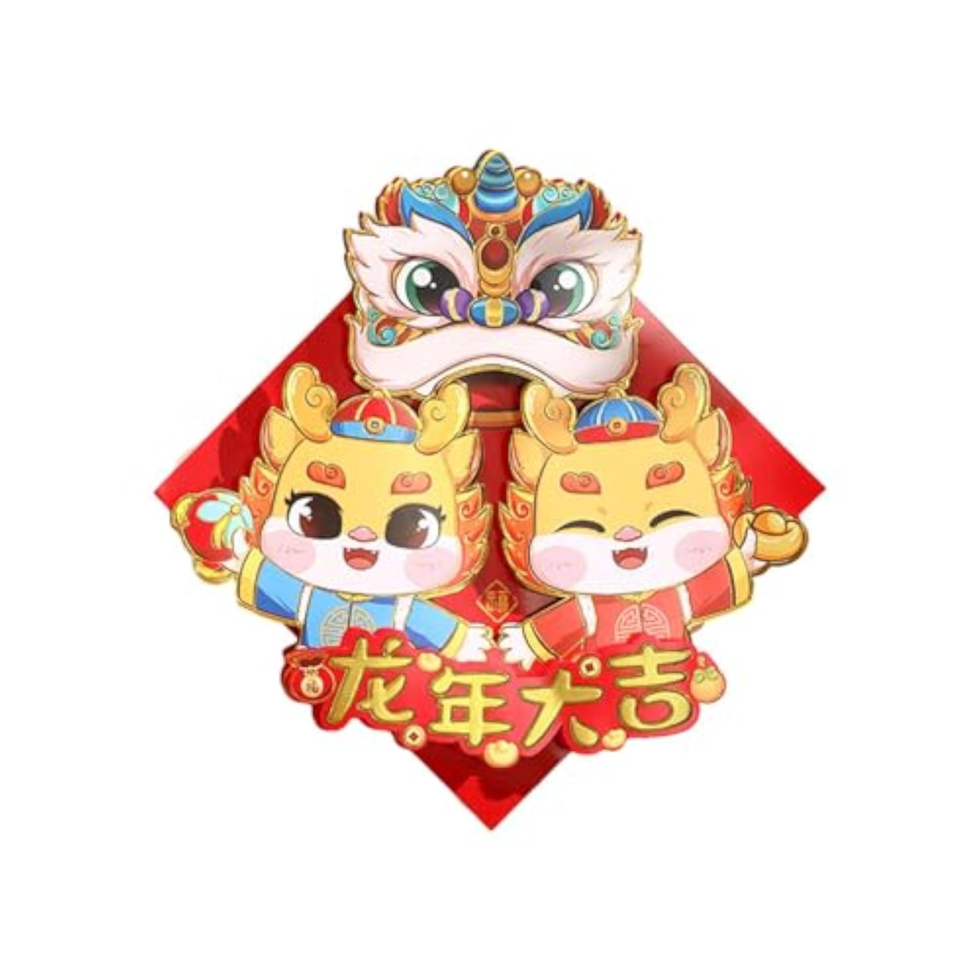4 Pieces/Set Dolls Ornaments for Venue Decorations