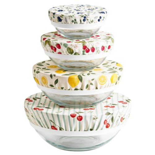 4pcs Bowl Covers for Bread Proofing