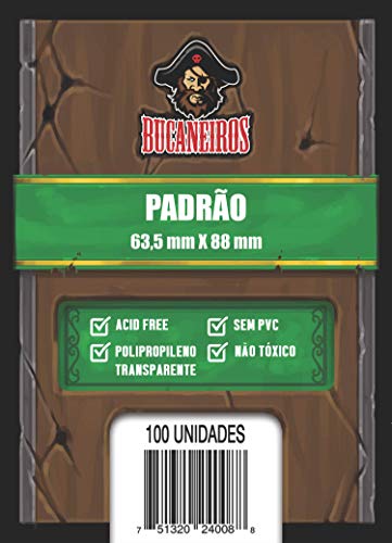 Sleeve Padrão - Bucaneiros Jogos