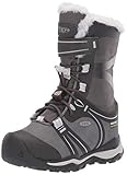 KEEN Unisex-Adult Terradora Winter WP Hiking Shoe, Raven/Vapor, 1 M US