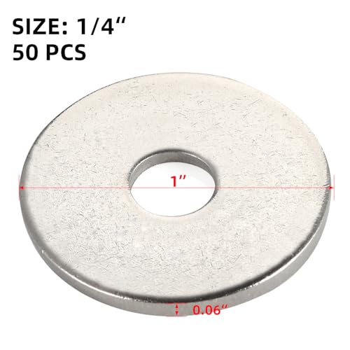 image for kvohlum 50 PCS 1/4