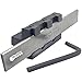 Lathe Adjustable Type Parting Cut Off Tool Holder 10mm Shank with 3/4" HSS Blade | Metal Lathe Machine | T Type Cut Off Quality | Steel Tool - Hardened and Precisely Ground