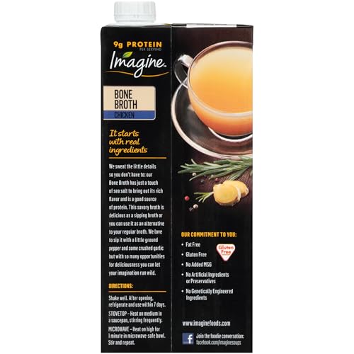 Imagine Chicken Bone Broth 32 oz