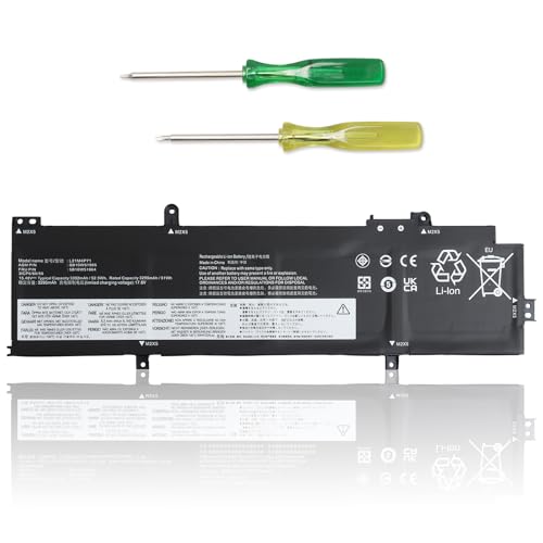 Batterie Lenovo T14 Gen 3 résout les coupures de courant L21M4P72 15.48V