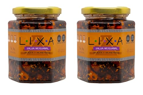 Salsas LIXA - Chile Morita con Arandano | 250g | Picor bajo