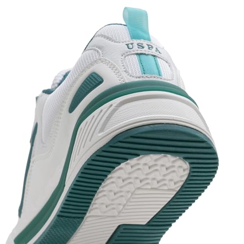 Image of USPA|Damen|Cream Stylish Casual Sneaker Shoes for Man