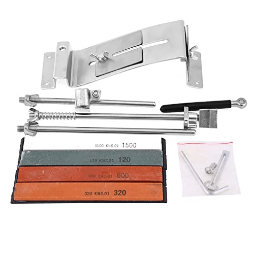 Afilador de cuchillos regulable de 5 a 90 grados con 4 piedras 6