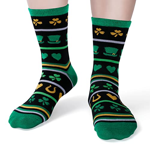 Nucinzua Green Socks Gifts for Women Christmas Stocking Stuffers for Men Adults Teens Novelty Funny Green Socks Ideas Birthday Gift
