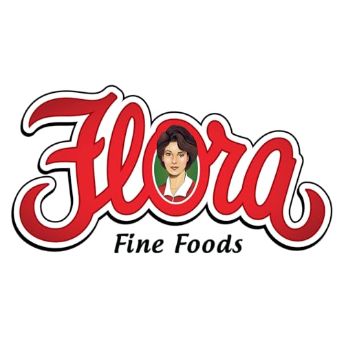 Flora Grated Parmesan Cheese, Aged Over 10 Months, Authentic Italian Old World Flavor, Premium Grated Parmesan for Pasta, Pizza, Salads and More, 8 oz