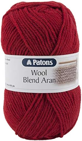 Patons Wool Blend Aran/Knitting Wool 100g Balls Machine Washable Yarn - 17 Colours in The Range - Grey - 0088
