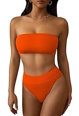 01 - Orange Ribbed Fabric