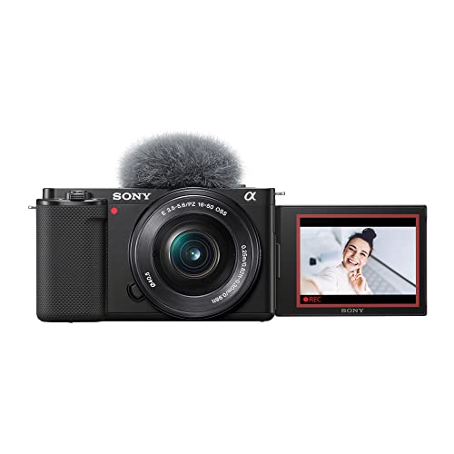 Sony Alpha ZV-E10 - APS-C...