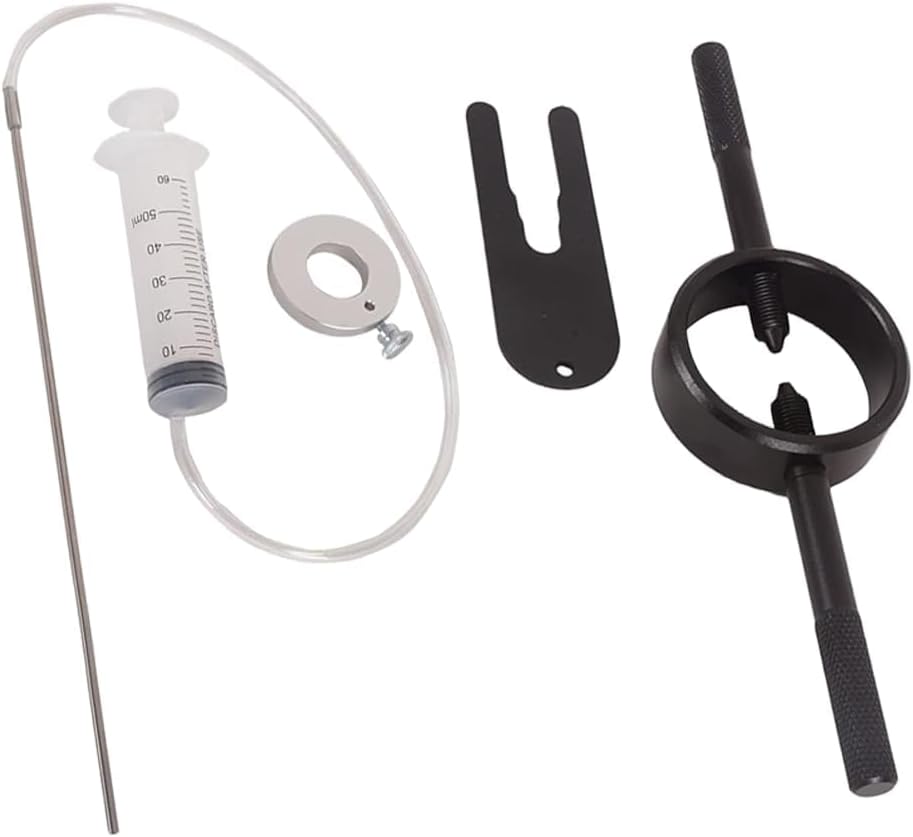MOTO4U Fork Service Tool Kit (Fork Oil Level Tool and Fork Spring Compressor) 2PCS