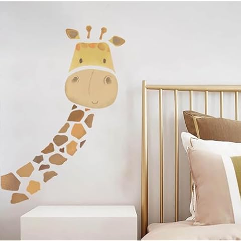KAHSHEEN Giraffe Wall Decals Cover