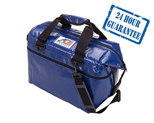 AO Coolers Water-Resistant Vinyl Soft Cooler with High-Density Insulation, 12-Can to 48-Can