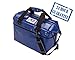 AO Coolers Sportsman Vinyl Soft Cooler with High-Density Insulation, Royal Blue, 36-Can