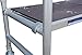 ASC Group A-Line Aluminum Scaffold Basic | Folding Tower with Hatch | 500 lbs Load Capacity | 3'2
