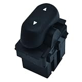 MUCO 901-324 Single Button Electric Master Control Power Window Switch For 2004-2008 Ford F-150 Truck; 2003-2008 Ford Crown Victoria; 2003-2006 Ford Expedition; 2006-2008 Lincoln Mark LT
