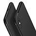 OTOFLY Compatible with iPhone X Case, iPhone Xs Case, Ultra Thin Protective Case Simple Stylish Slim Fit Soft TPU Matt Cover Non-Slip Grip Scratch Resistant Black