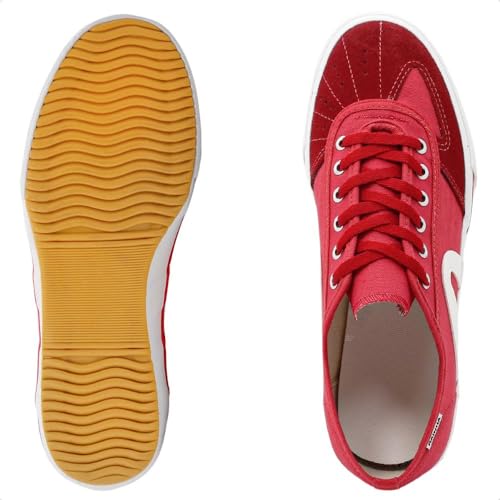 Tênis Rainha Vl 2500 Vermelho/branco Ra00010013 41
