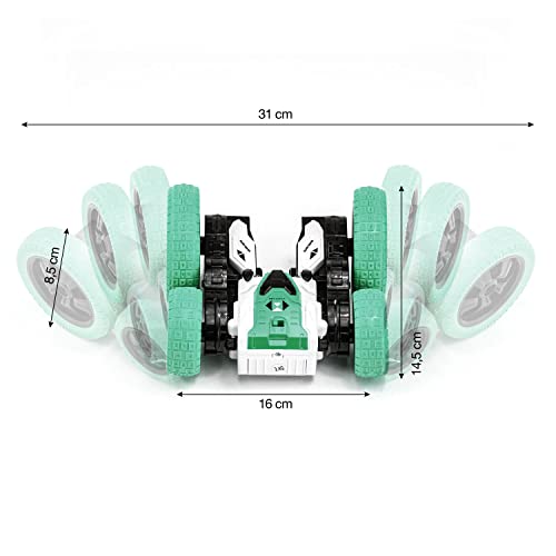 Carrinho de Controle Remoto Spin Car Controll (VERDE)