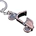 Produktbild Emorias 1PC Keychain Vintage Motorrad Taschenanhänger Key Rings Anhänger Schlüsselbund Damen Tasche Deko Anhänger Schlüsselanhänger Geschenk