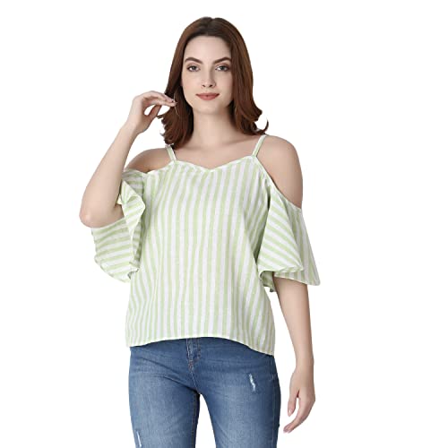 Image of GRECIILOOKS Women's Regular Fit Tops | Tops for Women | Tops for Jeans for Women | Top for Women | One Piece Dress for Women | Western Tops for Women Stylish