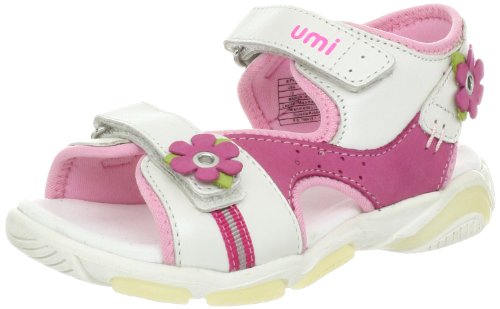 Sandalias sintéticas de niña Umi Karolina II con suela flexible para caminar con total ligereza