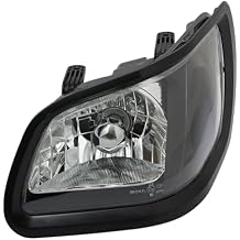 Headlight Assembly, for Kubota M7040 M9540 M108 M704K M954K M5040 M6040 M96 M5140 Series LED Front Headlamp 3C08175723 3K02175714 Direct Replacement Head Light Left Driver Side