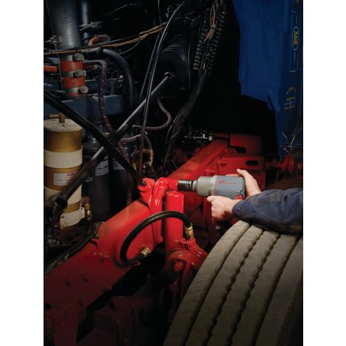 Ingersoll Rand 2145QIMAX 3/4 Inch Drive Air Impact Wrench – Quiet Technology, 1,350 Ft-Lbs Powerful Reverse Torque Output thumb #19