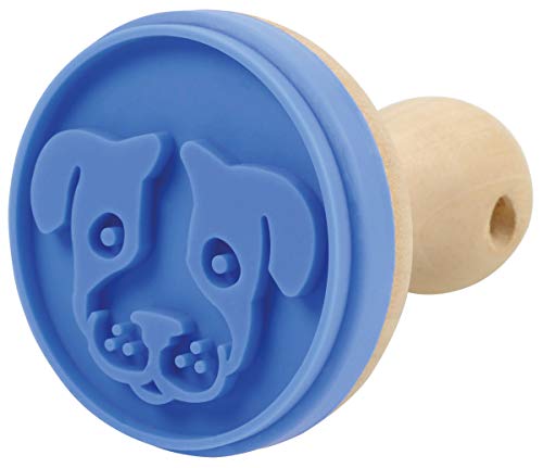 Preisvergleich Produktbild Blue Bug Silikon Keksstempel Hund