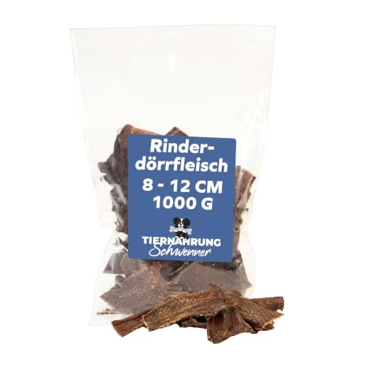 Rinderdörrfleisch für Hunde von Schwenner