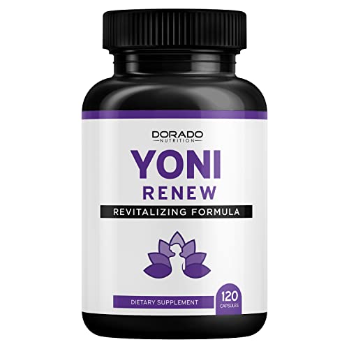 Vaginal Moisturizer, Dryness & Tightening Support Supplement - Yoni Balance - (120 Capsules) - No Tightening Gel or Cream Needed - Natural Vaginial Tightening Products With Kacip Fatimah - Vagy Lubrication - Rejuvenation Vaginal Wetness Moisturizer -
