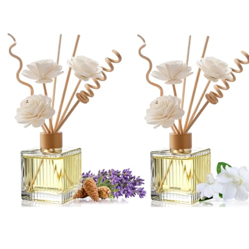 Difusor Dúo Gardenia y Lavanda Cedro 2x200ml miniatura 1