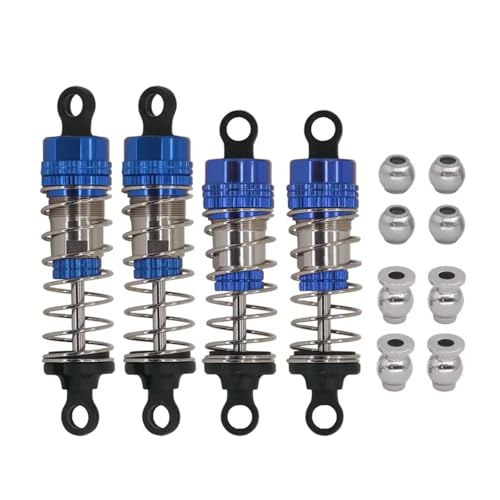 Pièces MJX 14210 14209 amortisseur hydraulique en métal 1/14