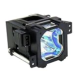 100% neuf lamde pe remplacement de l'ampoule avec logement, de qualité supérieure avec haute luminosité, vie de la lampe jusqu'à 2000 heures (normal)/3000 heures (économie), QC essai de tout projecteur lampes.
