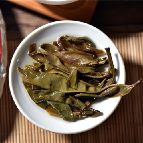 Thé Cru Pu Erh Menghai 357g - Charme du Printemps authentique