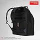 WENGER Ibex Laptop-Rucksack, Notebook bis 17 Zoll, Tablet bis 10 Zoll, 23 l, Damen Herren, Business Uni Schule Reisen, Schwarz/Blau, 600638