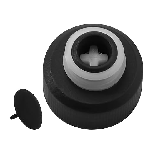 Solution Tank Cap 440012803 for Hoover Carpet Cleaner Replacement Parts Compatible with Hoover PowerDash Pet SmartWash & FloorMate Jet,Replace for Hoover Parts FH50700 FH50702 FH50703I FH50710
