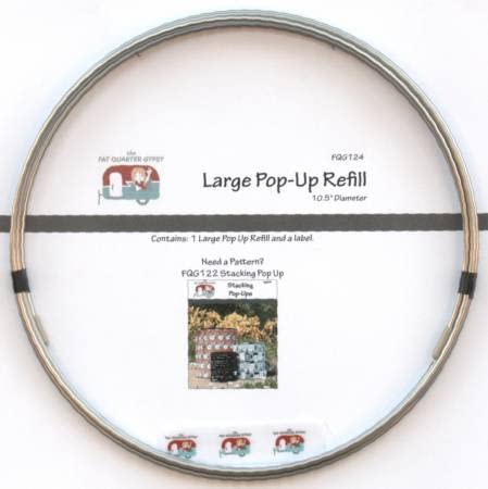 Image of Fat Quarter Gypsy Pop-Up Refill X-Large 14in Pattern