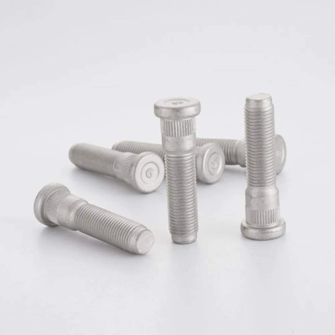 Śruby do Kół dla Jeep Grand Cherokee Wrangler, dla Dodge Ram 1500 2012-2021 Durango 2011-2021, śruby kół radełkowane 15,8mm M14x1,5