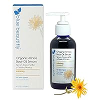 Algopix Similar Product 2 - Blue Beautifly Organic Arnica Body Oil
