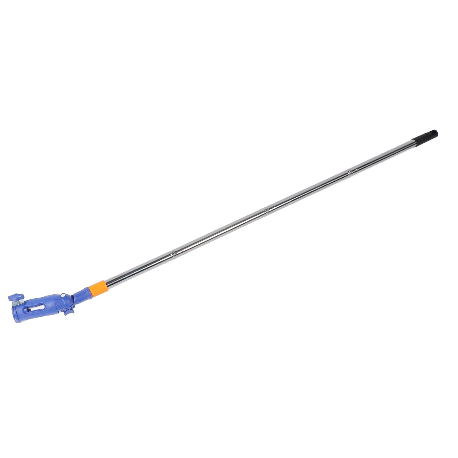 Rallonge de Pinceau, Poteau D'extension Télescopique pour Rouleau à Peinture et Pinceau, Poignée Légère en Acier Inoxydable avec Connecteur Rotatif à 180 Degrés, pour Murs,